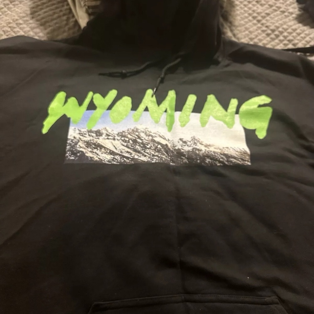 Kanye West Wyoming Album Hoodie
